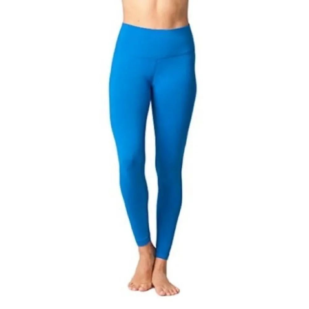 90 DEGREE BY REFLEX High Waist Turquoise 7/8 Legging